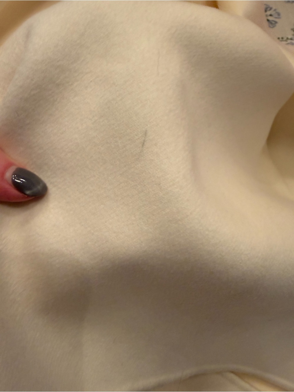Mackage Cream Hooded Cape Coat - Picture 9 of 9